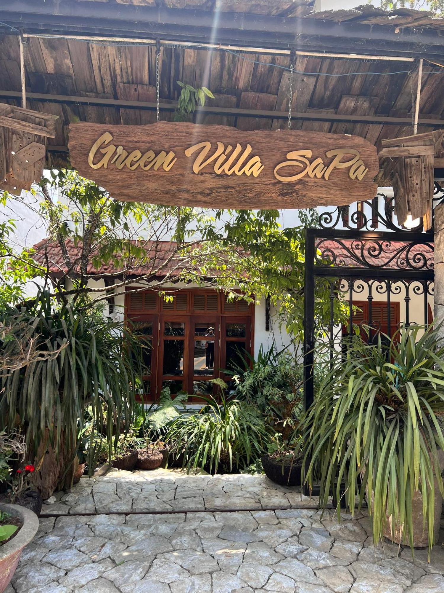 Green Villa Sapa Luaran gambar