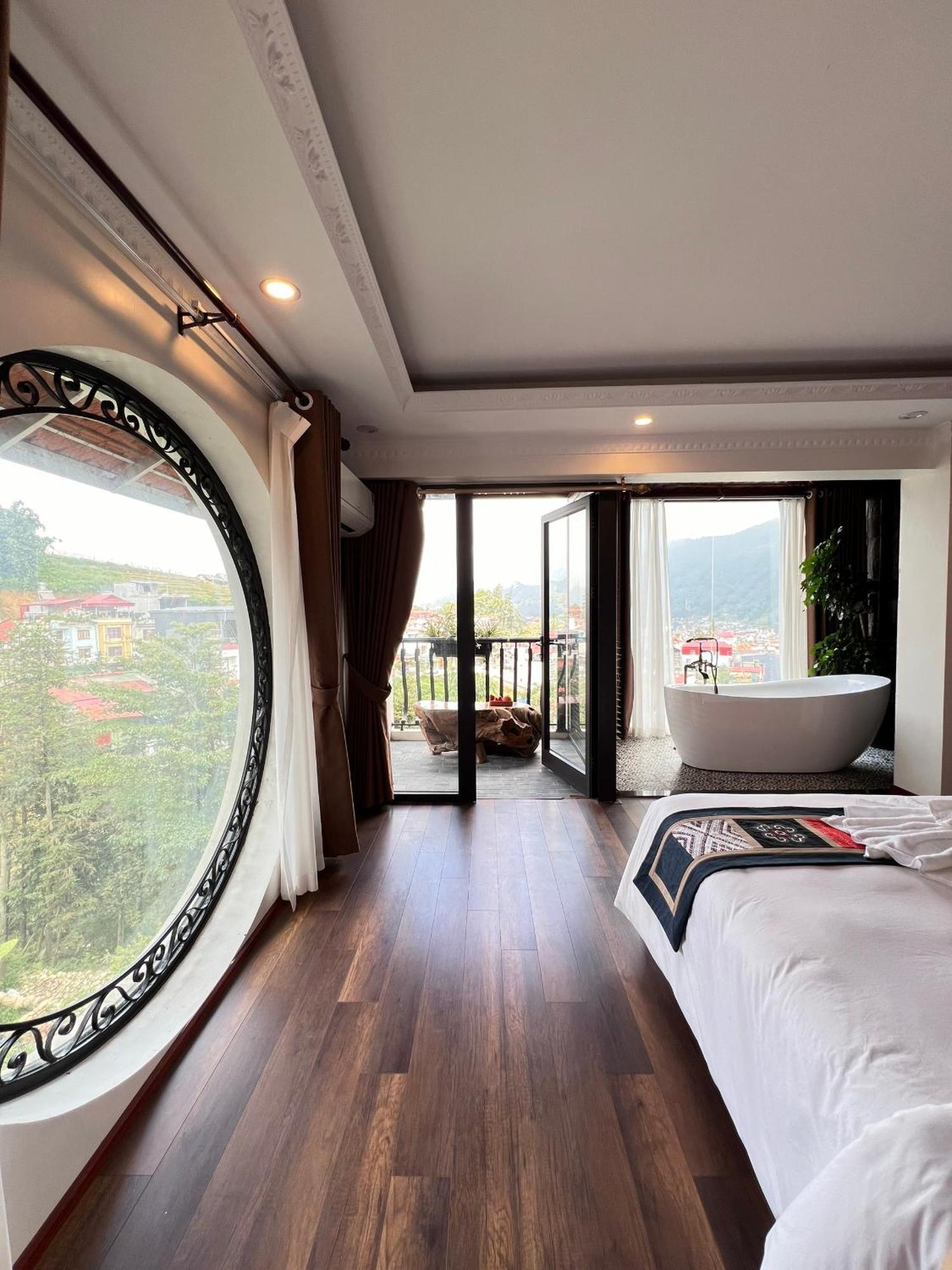 Green Villa Sapa Luaran gambar