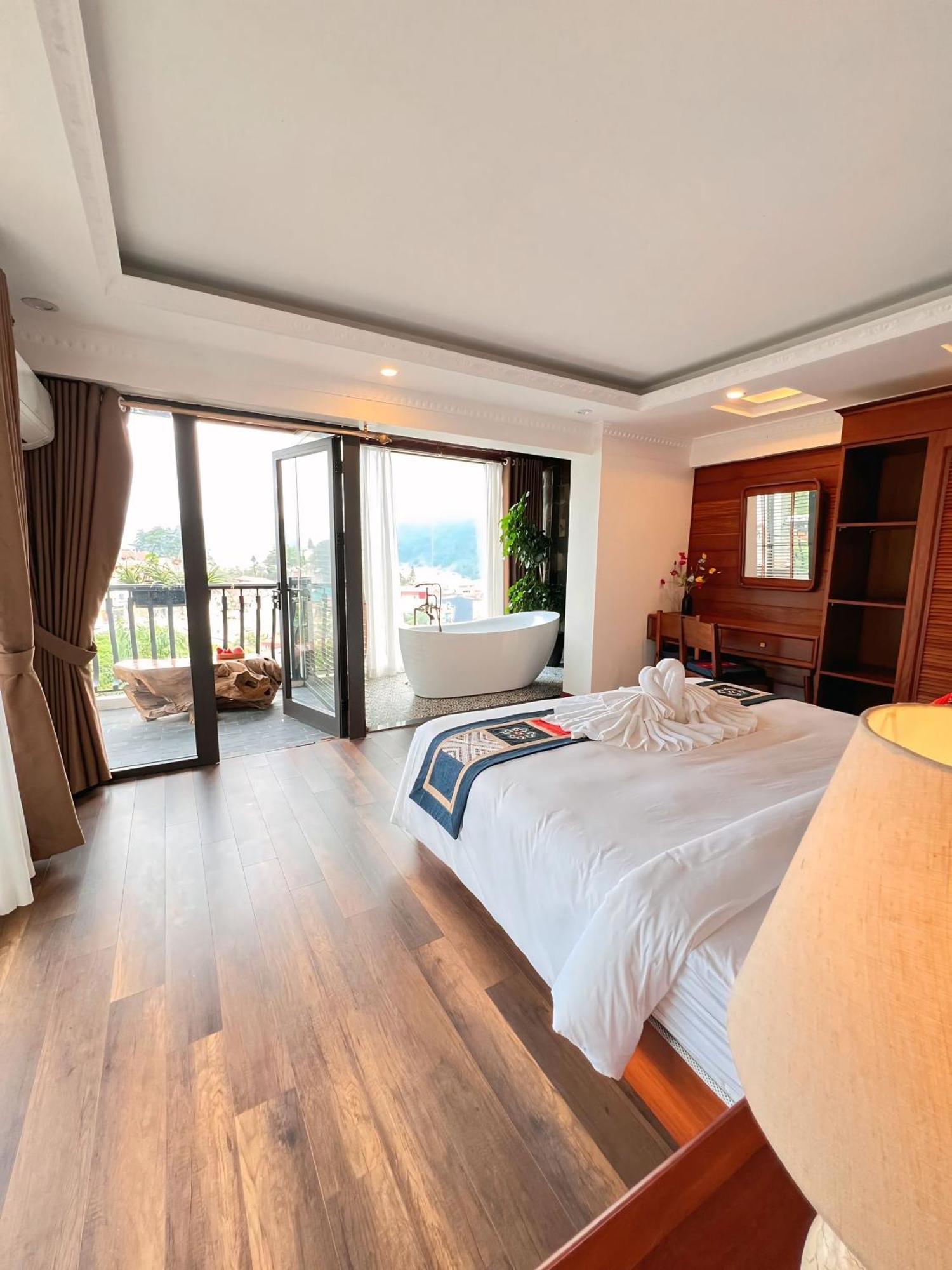 Green Villa Sapa Luaran gambar