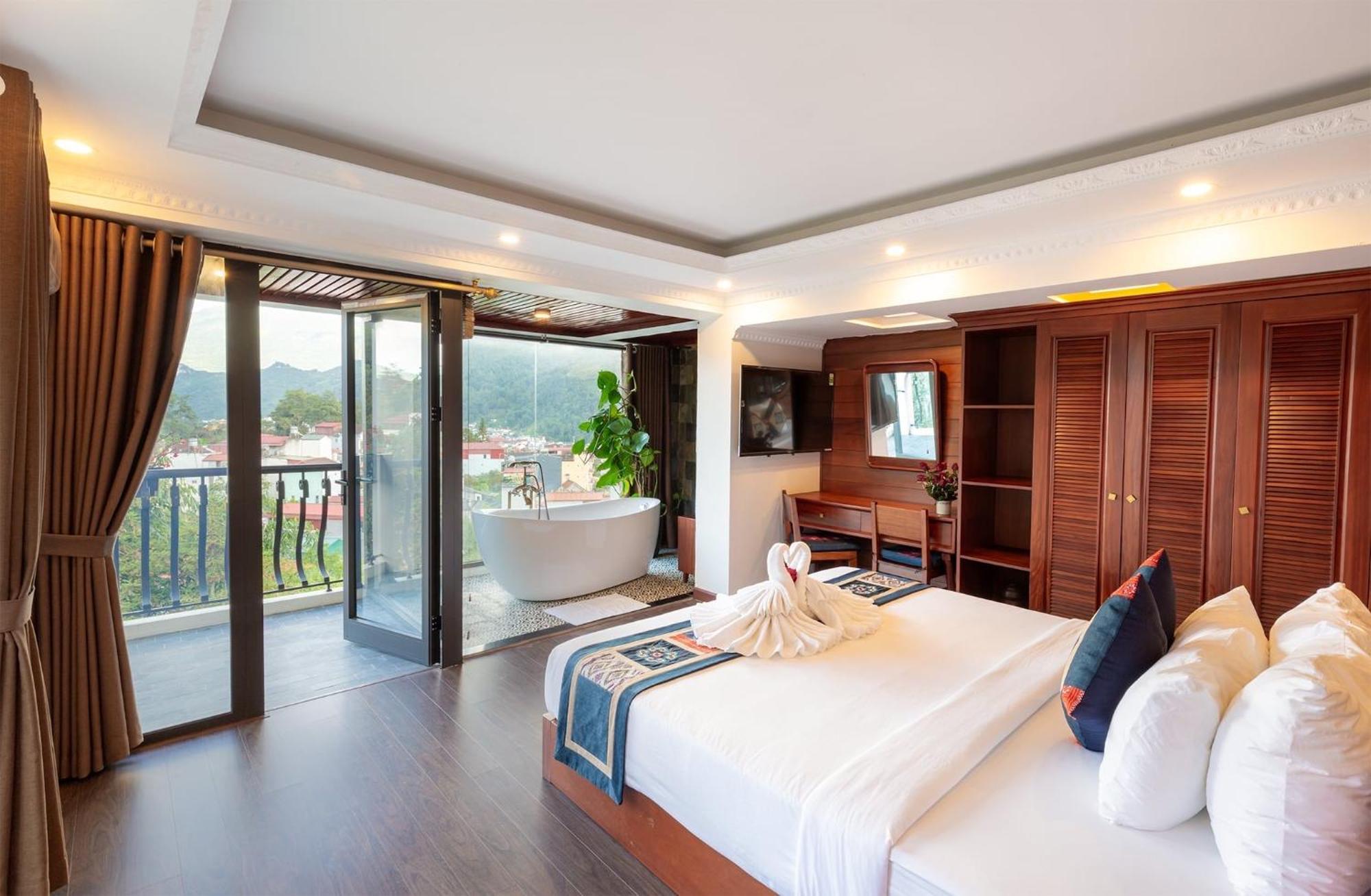 Green Villa Sapa Luaran gambar