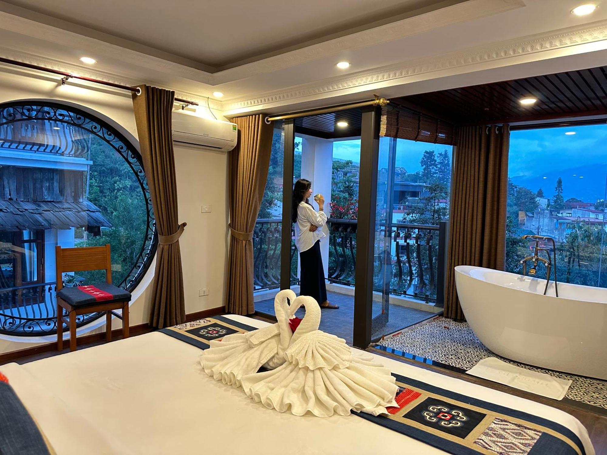 Green Villa Sapa Luaran gambar