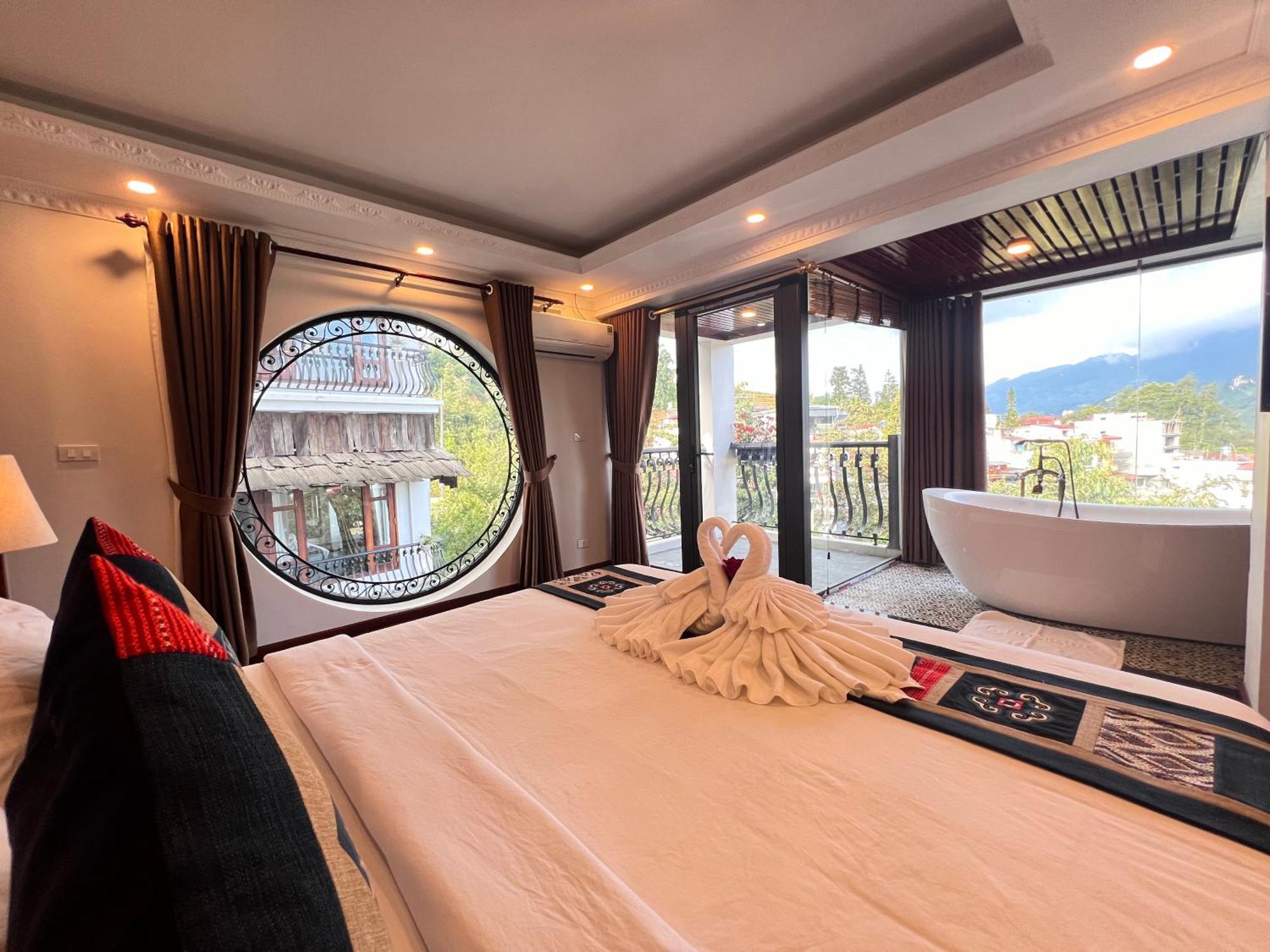 Green Villa Sapa Luaran gambar