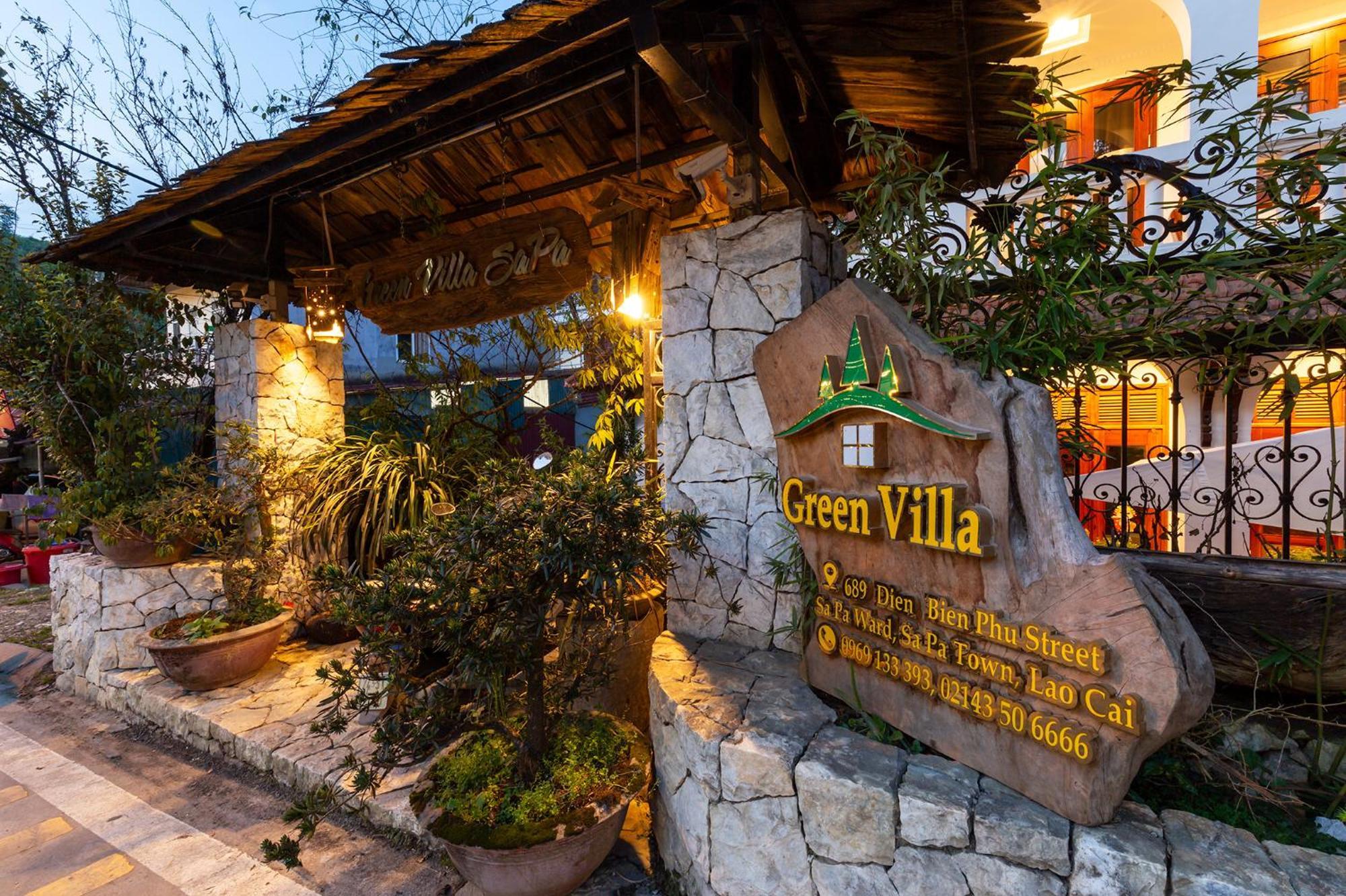 Green Villa Sapa Luaran gambar