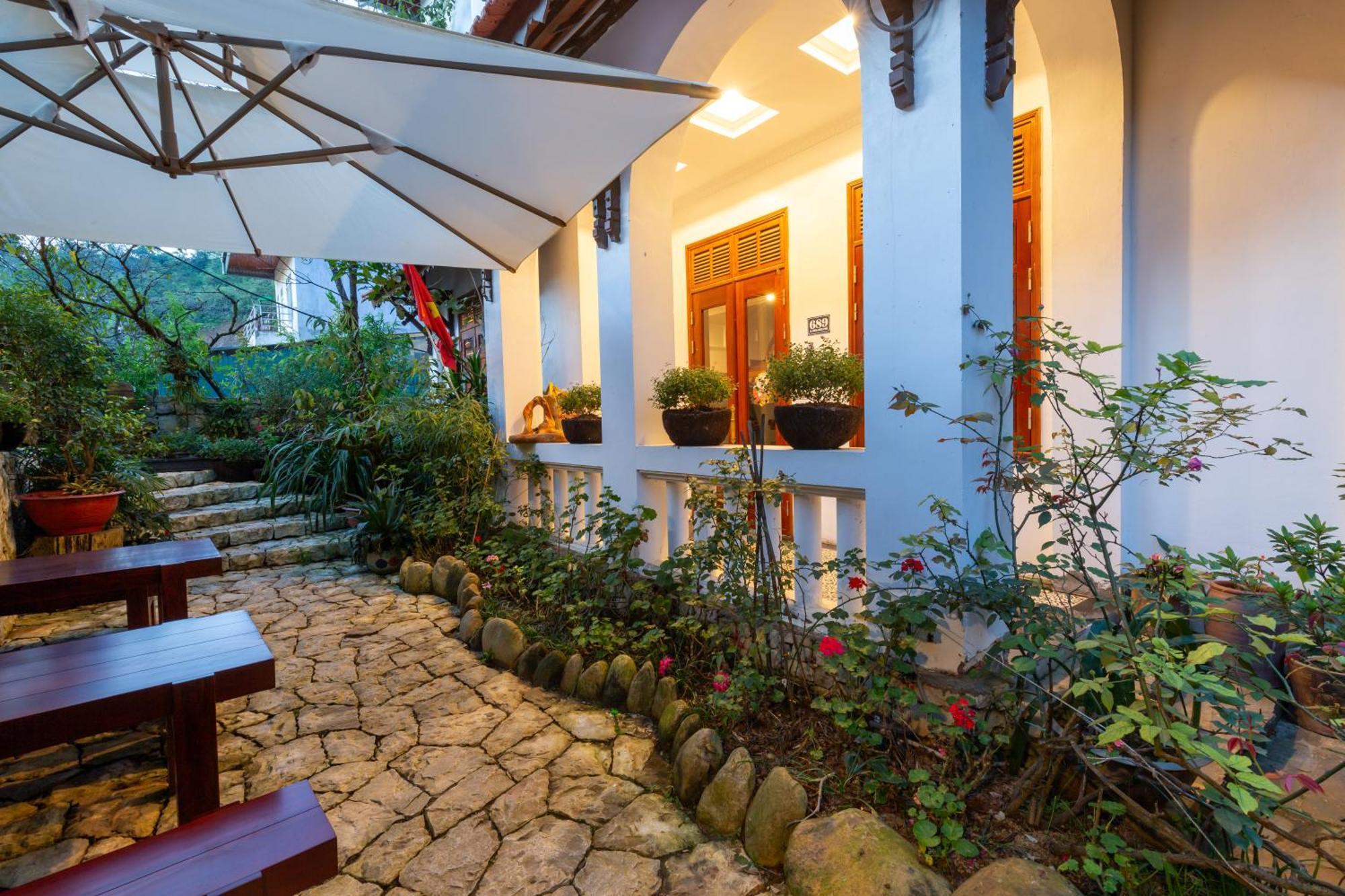Green Villa Sapa Luaran gambar