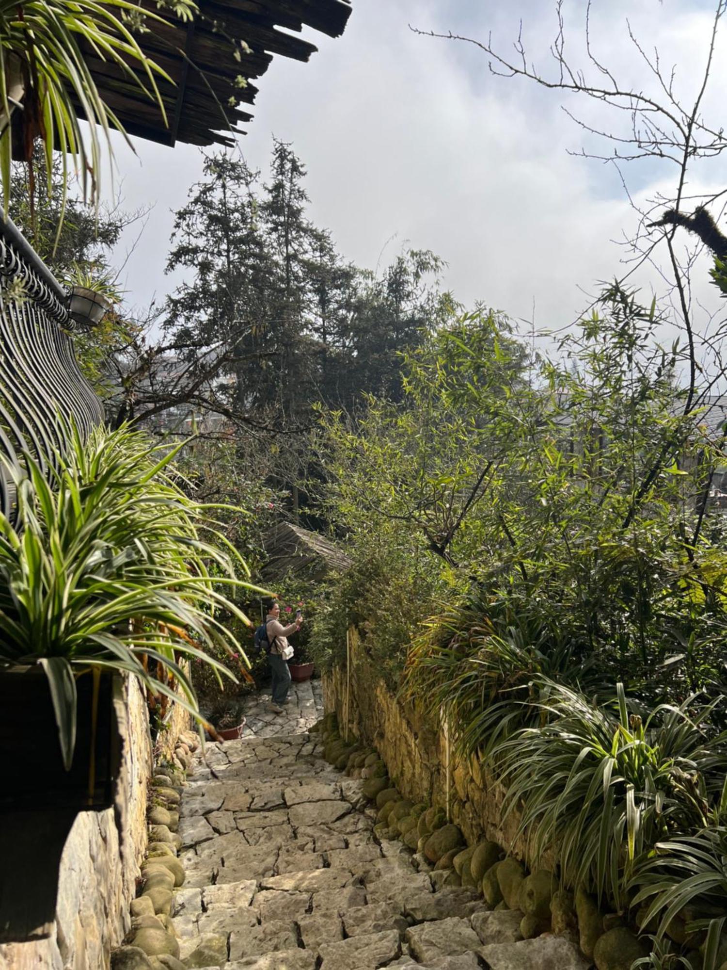 Green Villa Sapa Luaran gambar